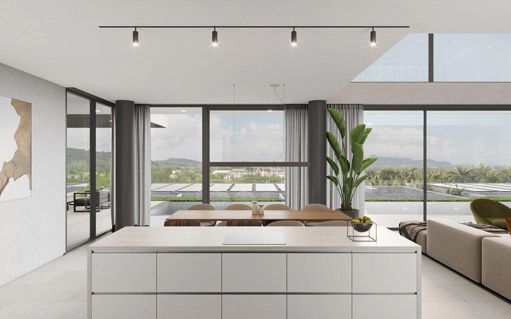 Виллы в закрытом жилом комплексе в Ко Кео, Пхукет, Таиланд