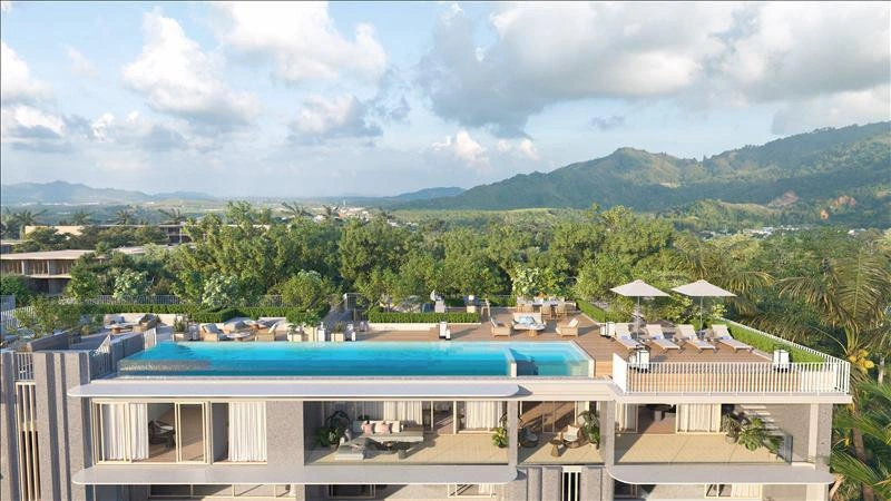 Прибрежные пентхаусы в Банг Тао, Пхукет, Таиланд