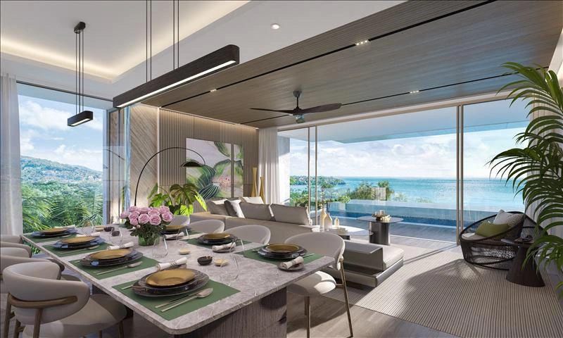 Прибрежные пентхаусы в Банг Тао, Пхукет, Таиланд