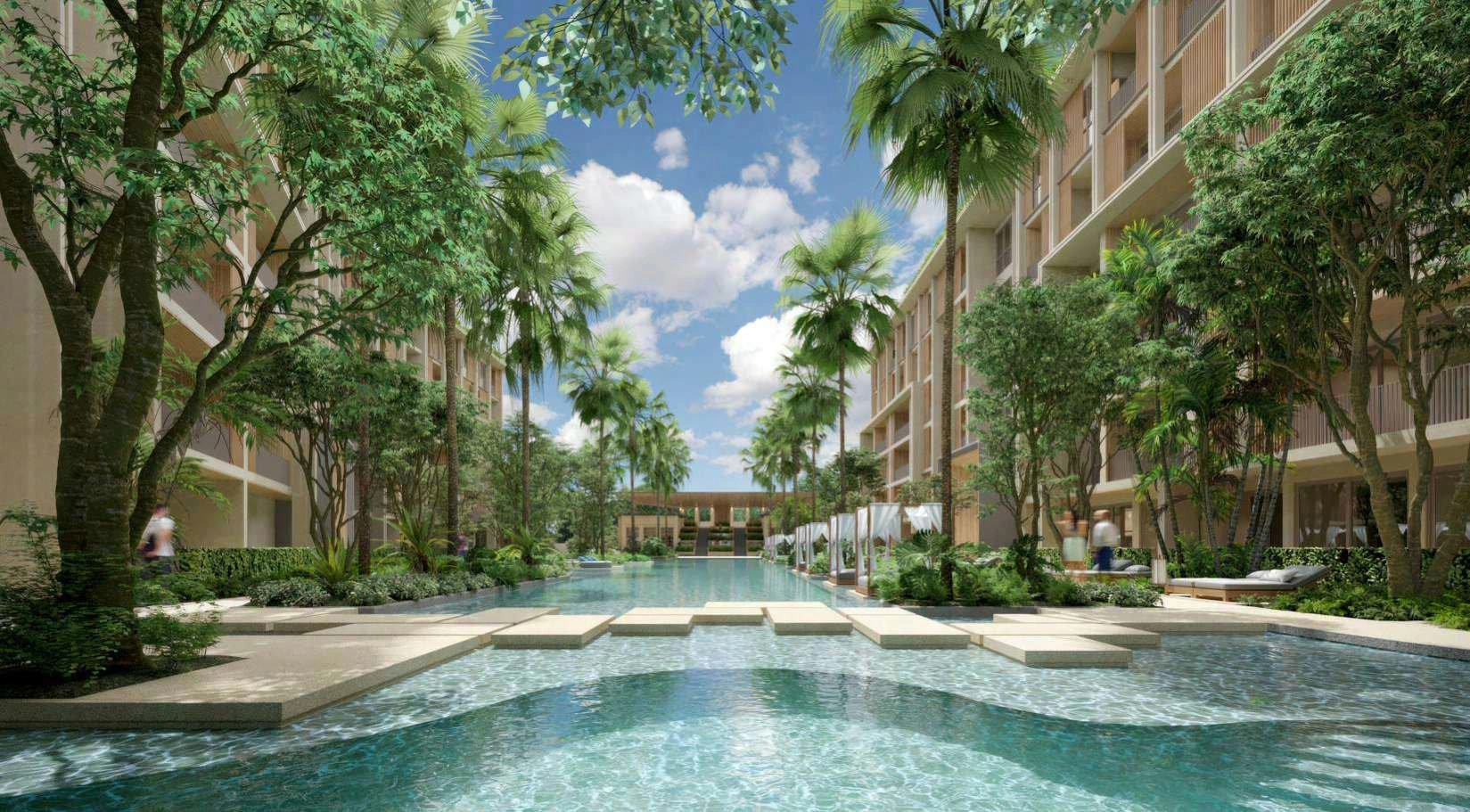 Апартаменты в современном жилом комплексе в Банг Тао (Пхукет, Таиланд)