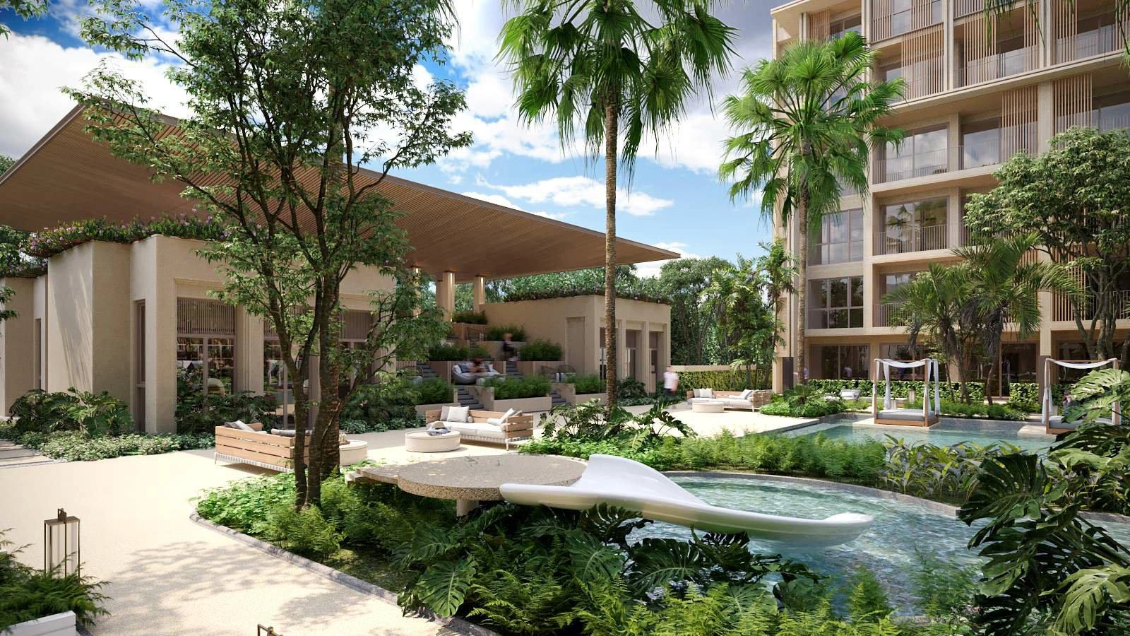 Апартаменты в современном жилом комплексе в Банг Тао (Пхукет, Таиланд)