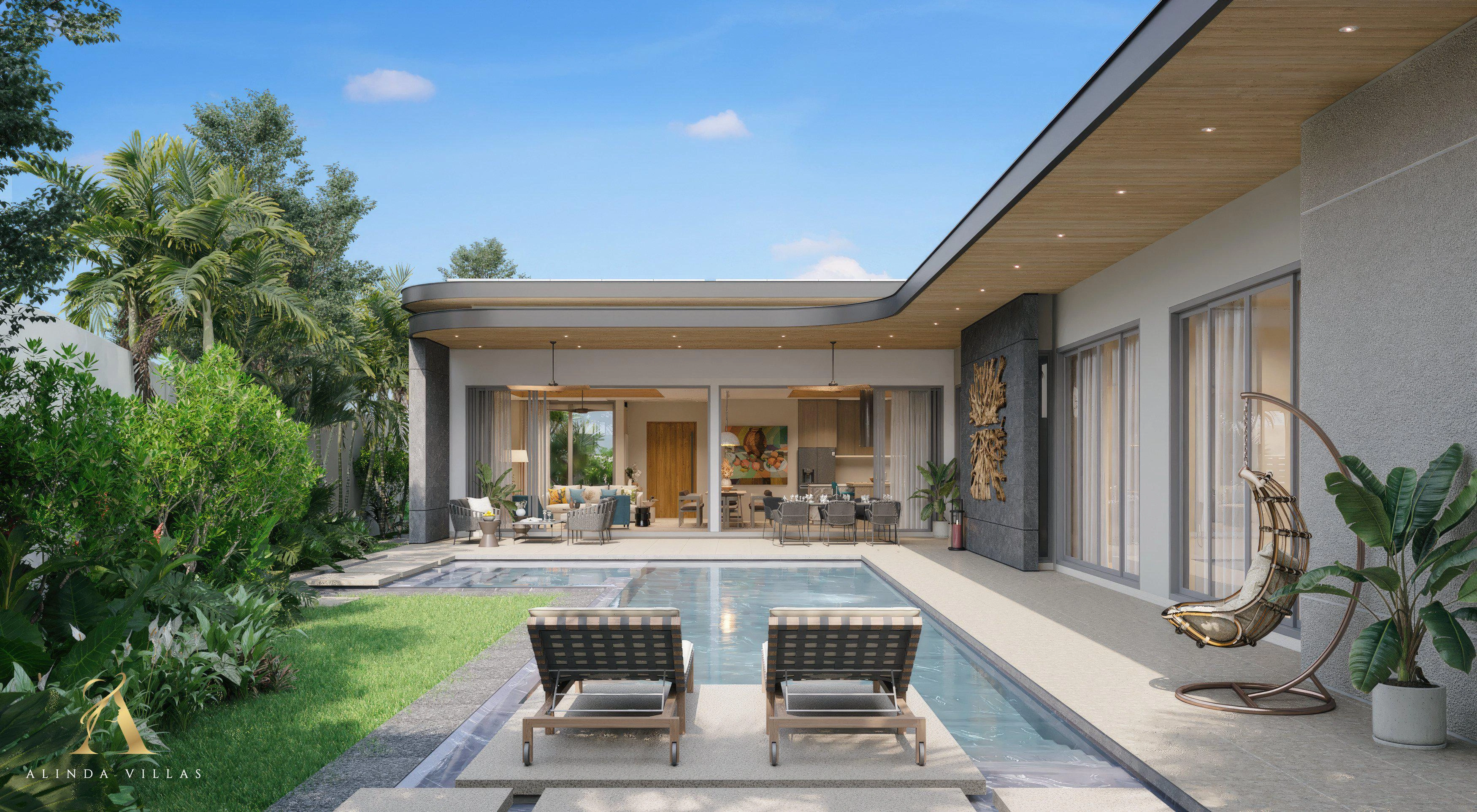 Меблированные виллы на Пхукете, Таиланд