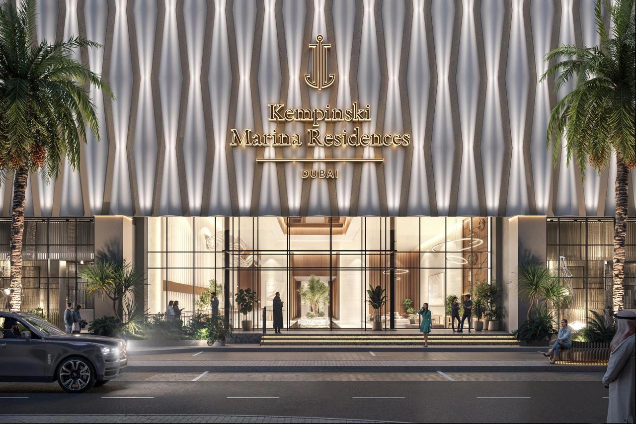 Резиденции в современном жилом комплексе в Dubai Marina, Объединённые Арабские Эмираты