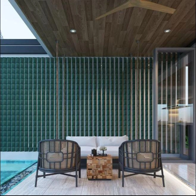 Виллы в новом жилом комплексе рядом с пляжами Лайян и Бан Тао, Пхукет, Таиланд