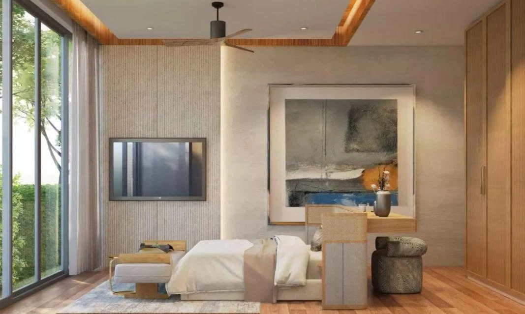 Виллы в новом жилом комплексе рядом с пляжами Лайян и Бан Тао, Пхукет, Таиланд