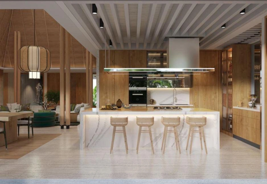 Виллы в новом жилом комплексе рядом с пляжами Лайян и Бан Тао, Пхукет, Таиланд