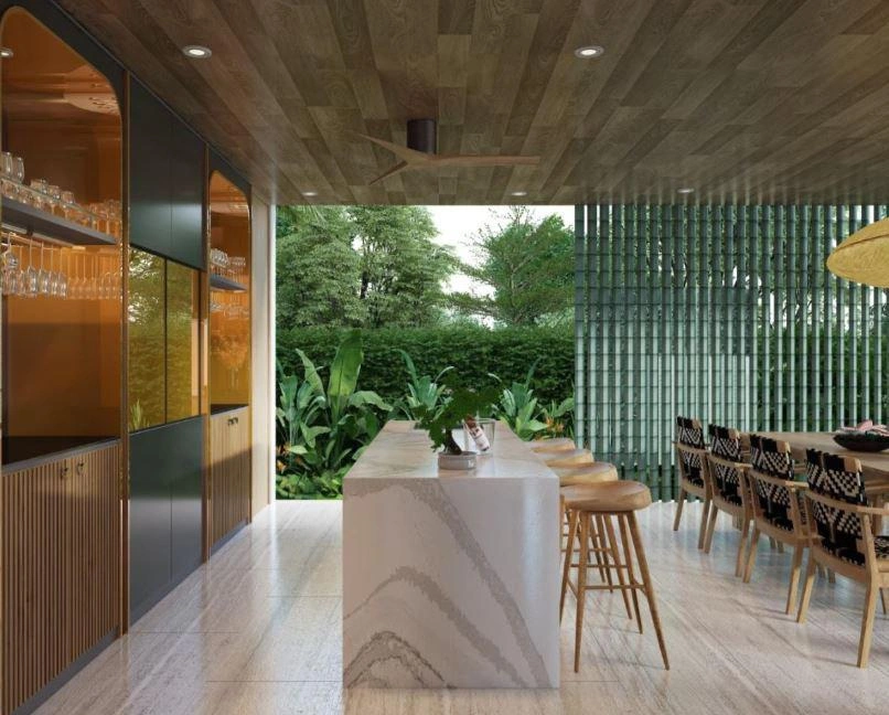 Виллы в новом жилом комплексе рядом с пляжами Лайян и Бан Тао, Пхукет, Таиланд