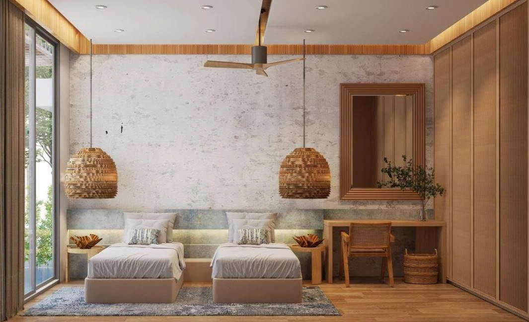 Виллы в новом жилом комплексе рядом с пляжами Лайян и Бан Тао, Пхукет, Таиланд