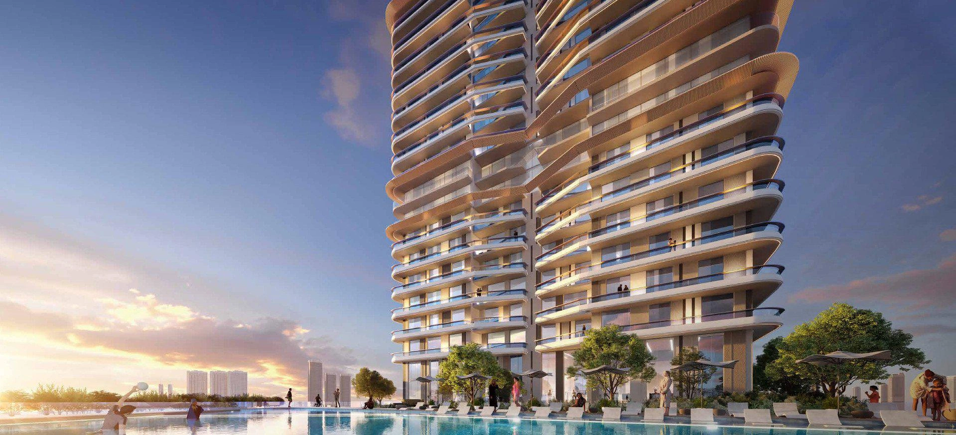 Квартиры в современном жилом комплексе в Jumeirah Village Circle (JVC), Дубай, Объединённые Арабские Эмираты