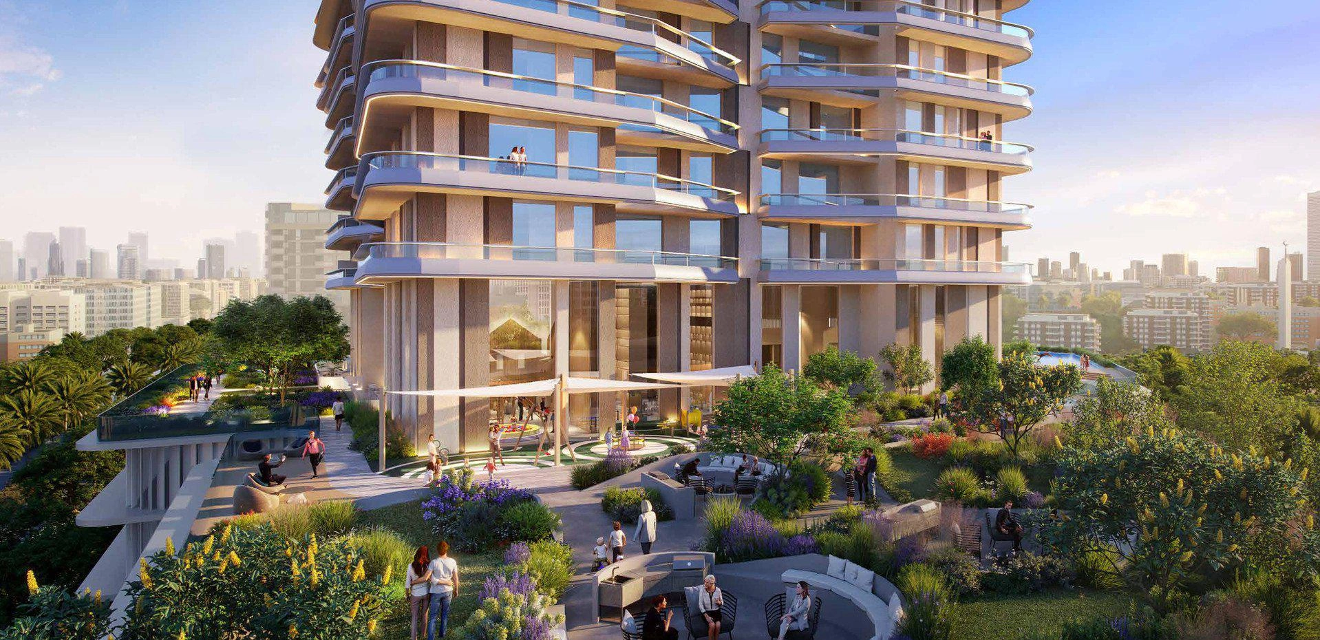 Квартиры в современном жилом комплексе в Jumeirah Village Circle (JVC), Дубай, Объединённые Арабские Эмираты