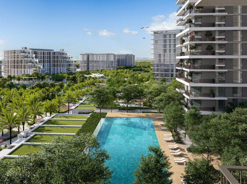 Апартаменты в современном жилом комплексе в Дубае, Объединённые Арабские Эмираты