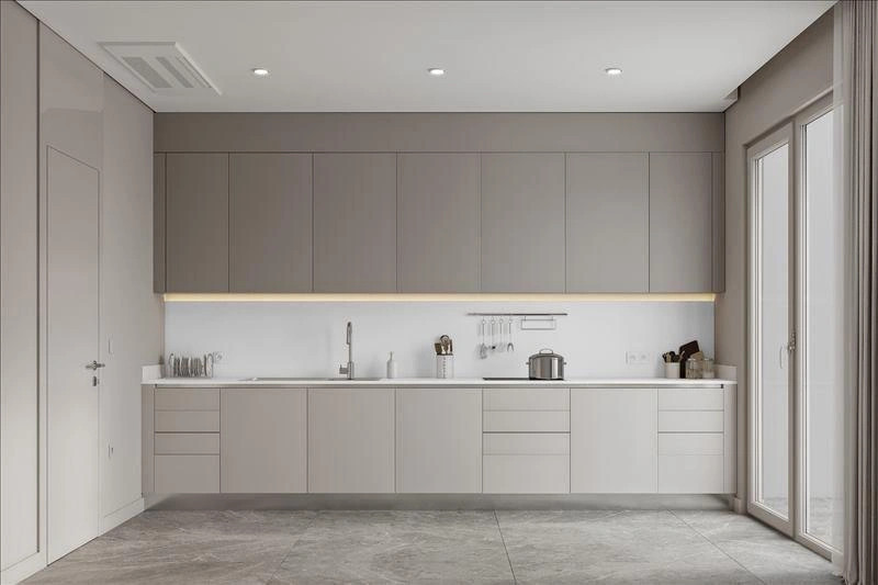 Апартаменты в жилом комплексе с бассейном и зелёными зонами в Стамбуле, Турция