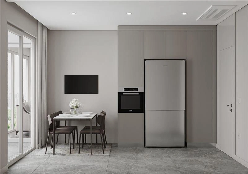 Апартаменты в жилом комплексе с бассейном и зелёными зонами в Стамбуле, Турция