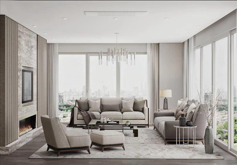 Апартаменты в жилом комплексе с бассейном и зелёными зонами в Стамбуле, Турция