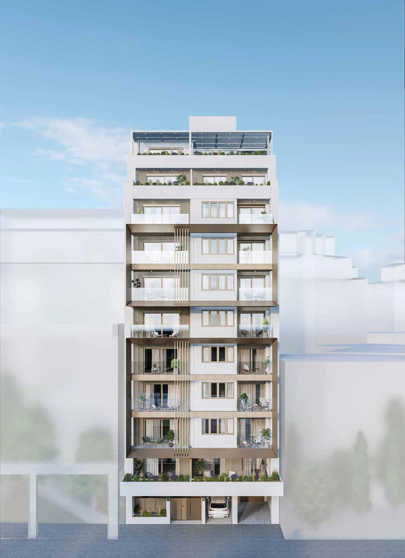 Апартаменты в современном жилом комплексе в Аттике, Греция