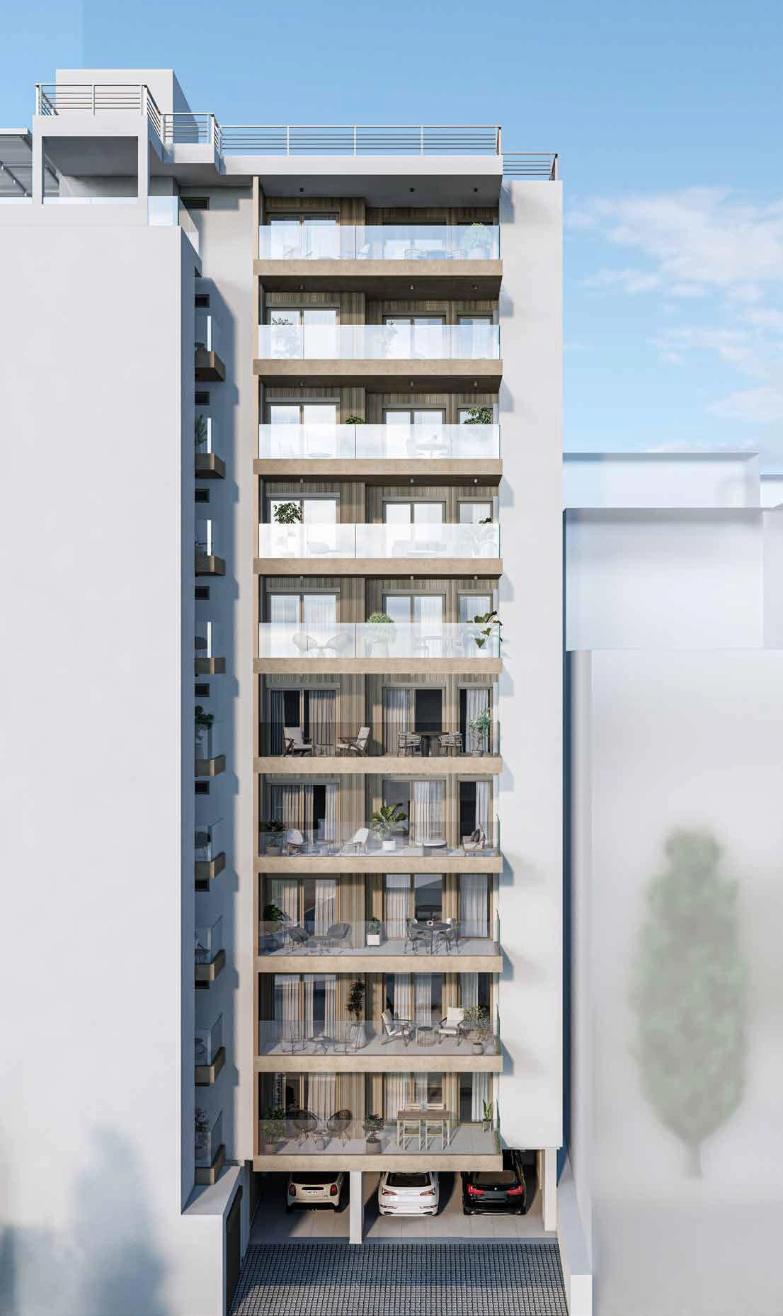 Апартаменты в современном жилом комплексе в Аттике, Греция