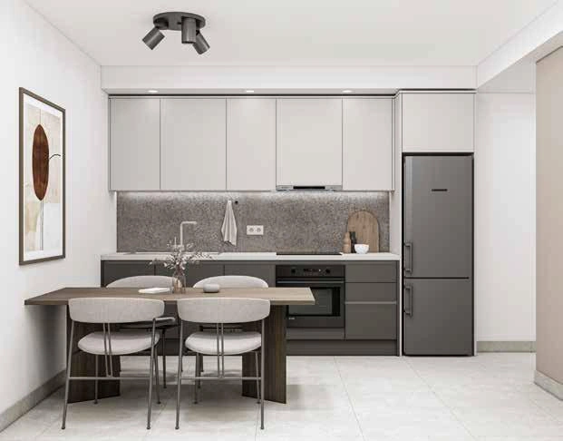 Апартаменты в современном жилом комплексе в Аттике, Греция