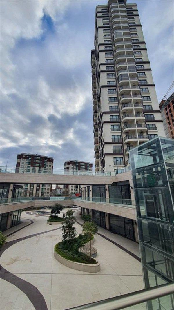 Апартаменты в жилом комплексе в Стамбуле, Турция