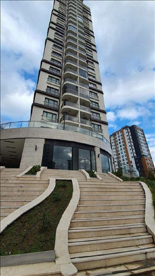 Апартаменты в жилом комплексе в Стамбуле, Турция