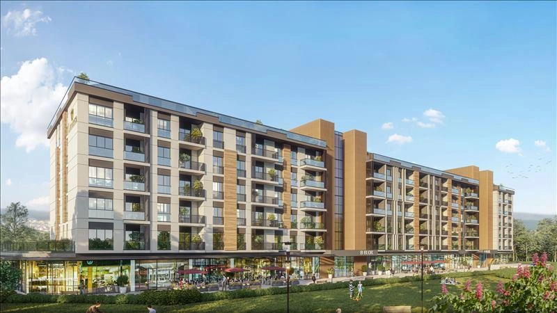 Квартиры в жилом комплексе в Стамбуле, Турция