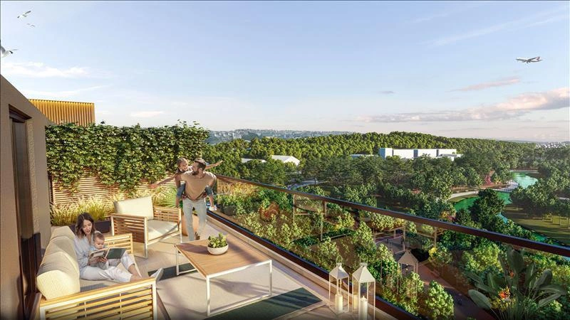 Квартиры в жилом комплексе в Стамбуле, Турция