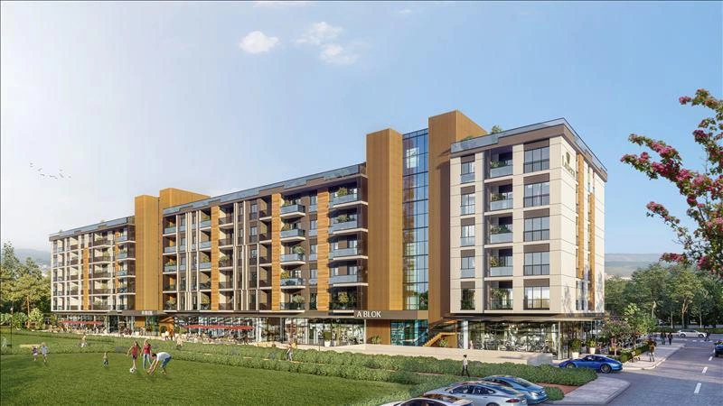 Квартиры в жилом комплексе в Стамбуле, Турция