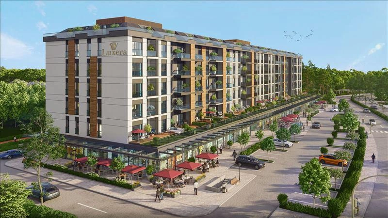 Квартиры в жилом комплексе в Стамбуле, Турция