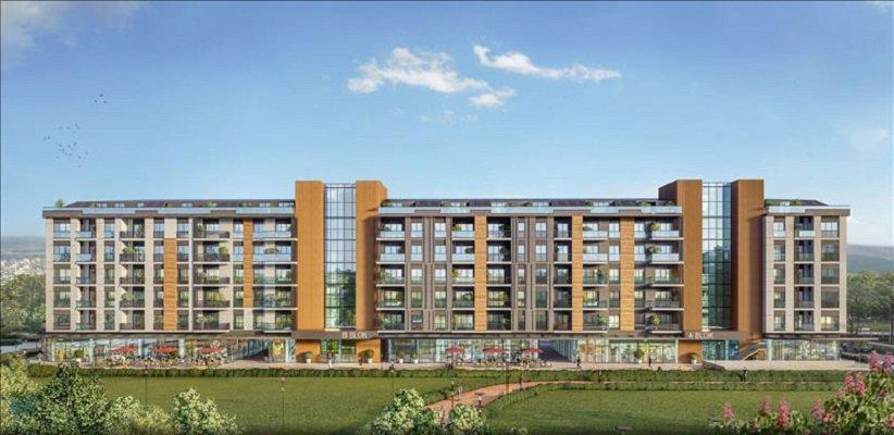 Квартиры в жилом комплексе в Стамбуле, Турция