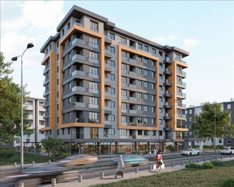 Квартиры в современном жилом комплексе в Стамбуле, Турция