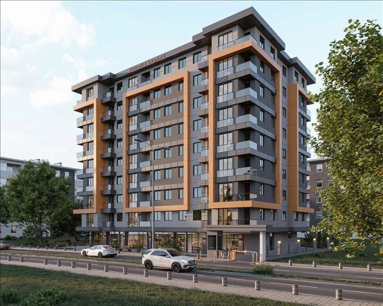 Квартиры в современном жилом комплексе в Стамбуле, Турция