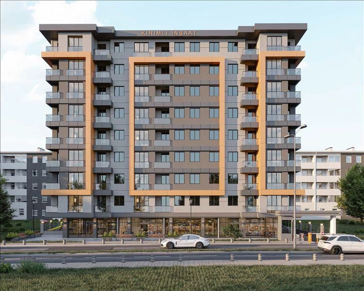 Квартиры в современном жилом комплексе в Стамбуле, Турция