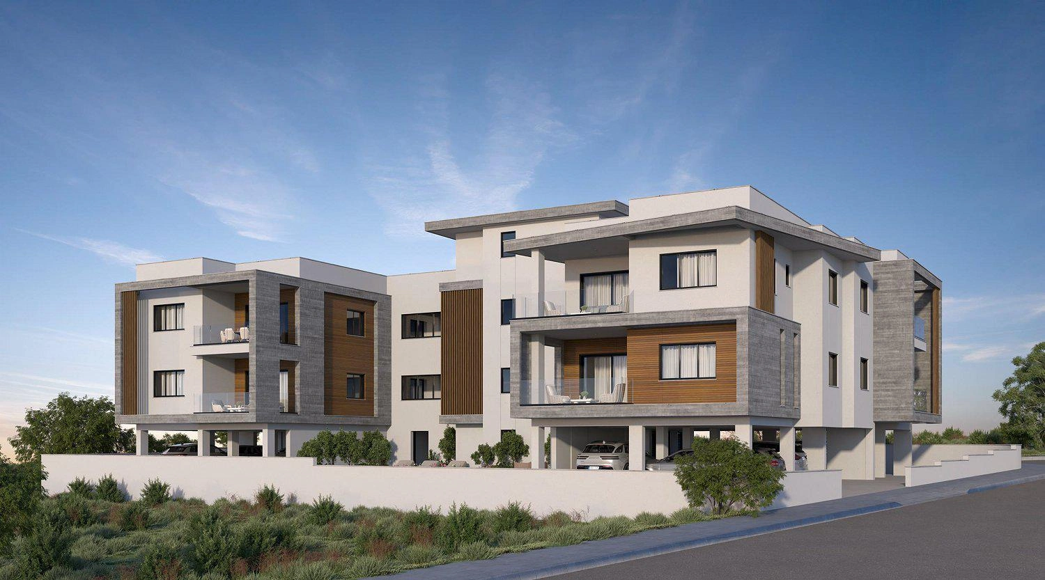 Апартаменты в новом жилом комплексе в Пафосе, Кипр