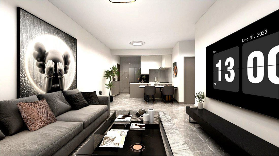 Апартаменты в новом жилом комплексе в Пафосе, Кипр