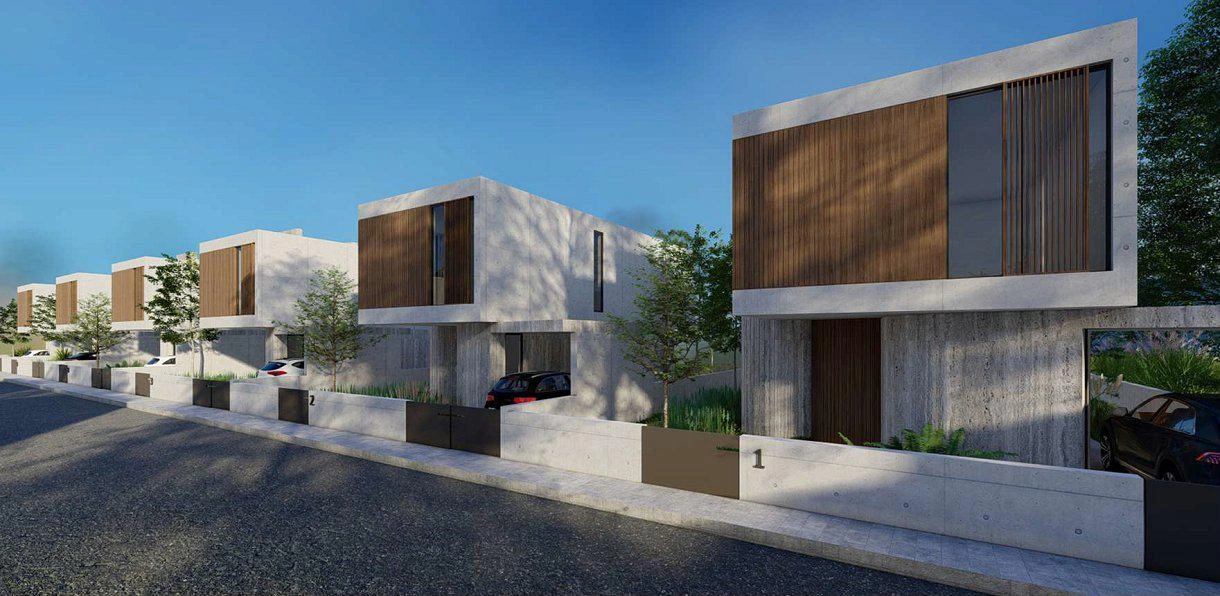 Жильё в жилом комплексе в Пафосе, Кипр