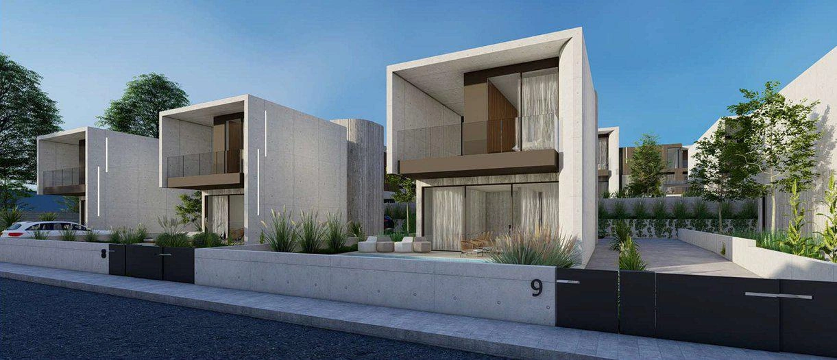 Жильё в жилом комплексе в Пафосе, Кипр