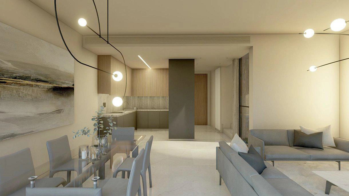 Жильё в жилом комплексе в Пафосе, Кипр