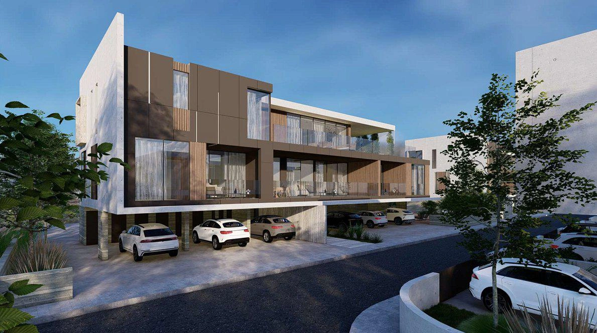 Жильё в жилом комплексе в Пафосе, Кипр