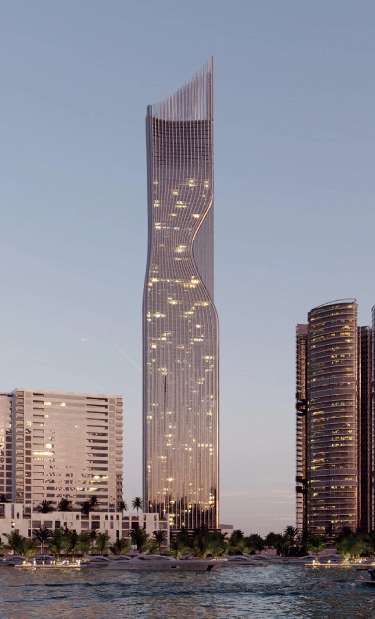 Квартиры в современном жилом комплексе в районе Business Bay, Дубай, ОАЭ