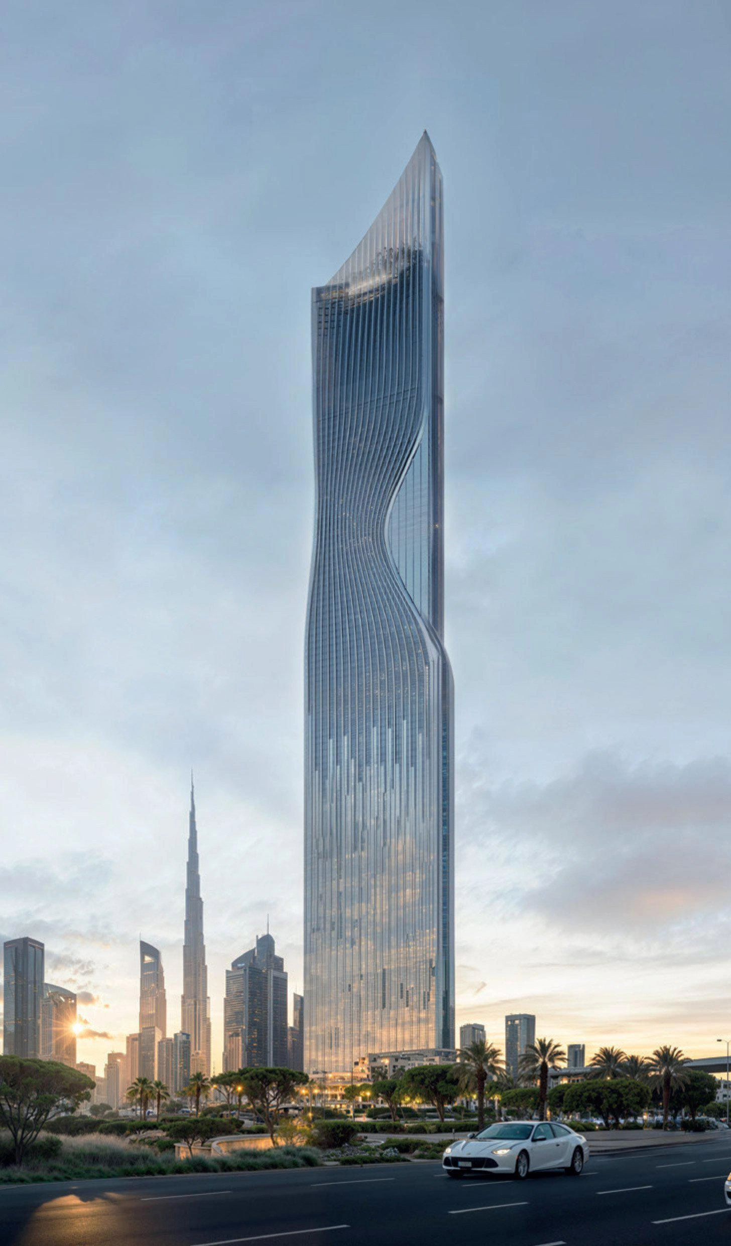 Квартиры в современном жилом комплексе в районе Business Bay, Дубай, ОАЭ