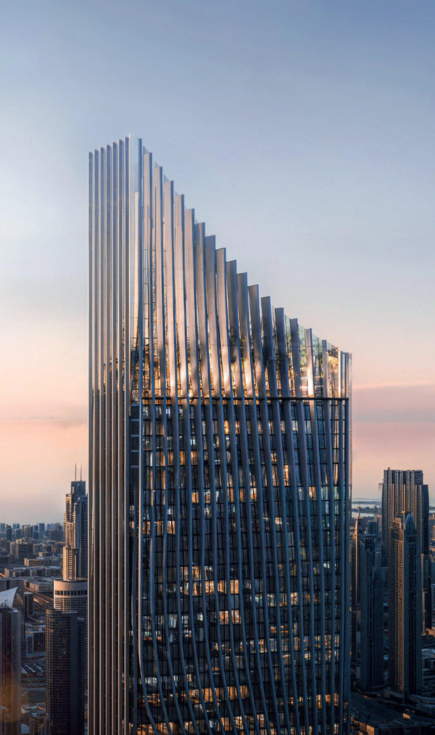 Квартиры в современном жилом комплексе в районе Business Bay, Дубай, ОАЭ