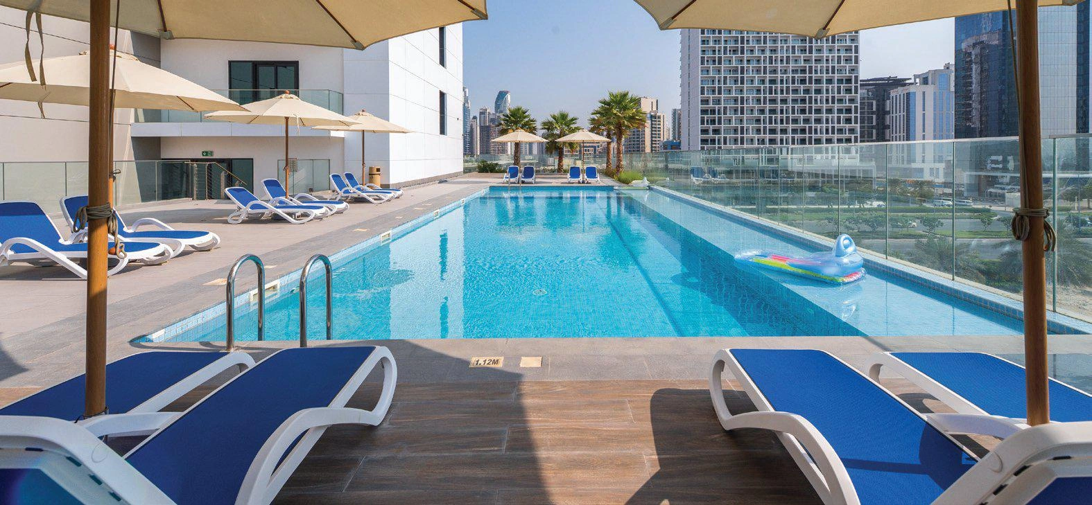 Апартаменты SOL BAY, Объединённые Арабские Эмираты, Дубай