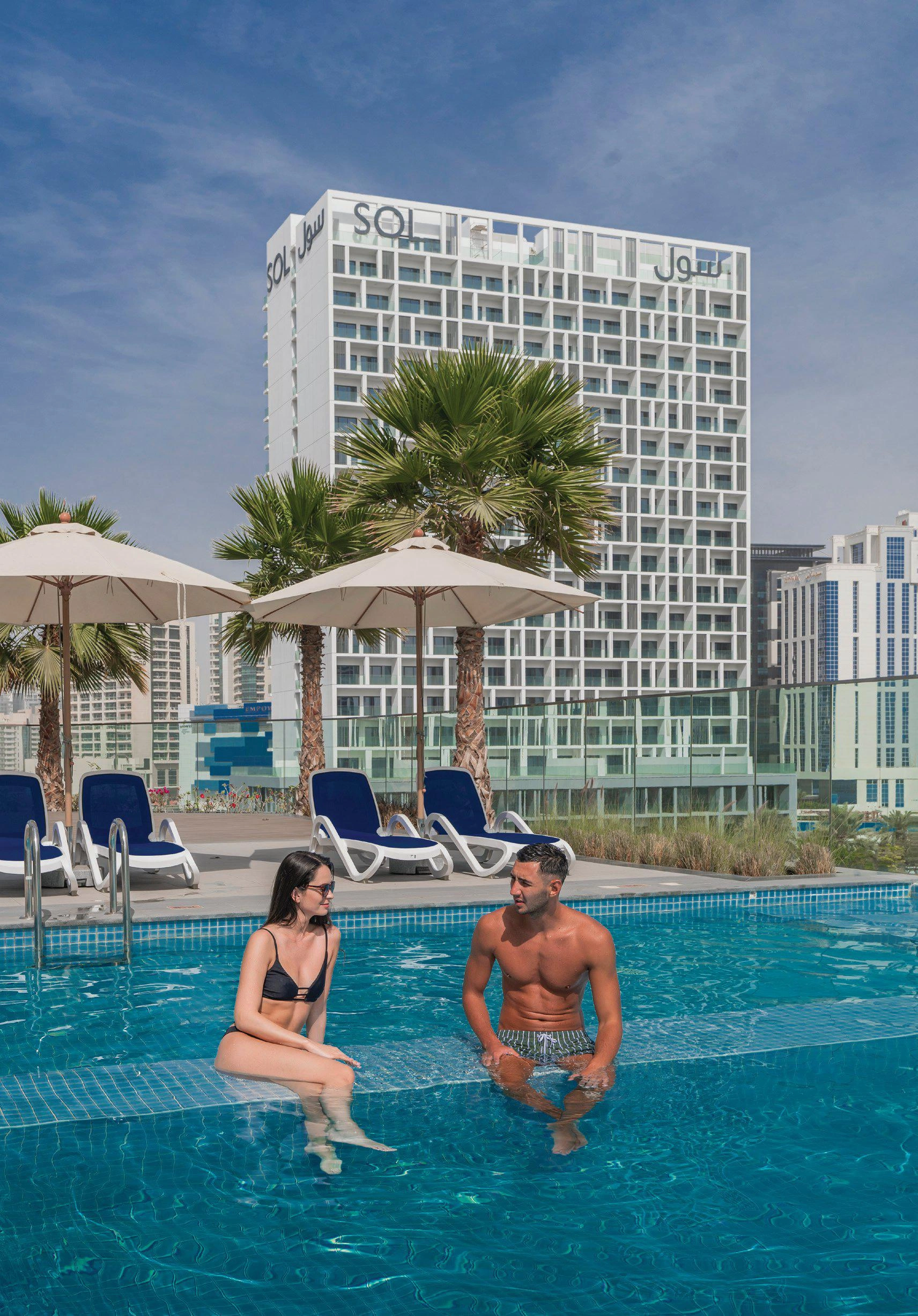 Апартаменты SOL BAY, Объединённые Арабские Эмираты, Дубай