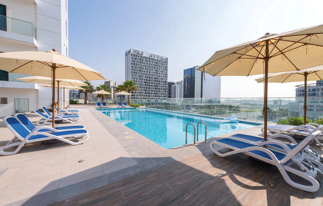 Апартаменты SOL BAY, Объединённые Арабские Эмираты, Дубай