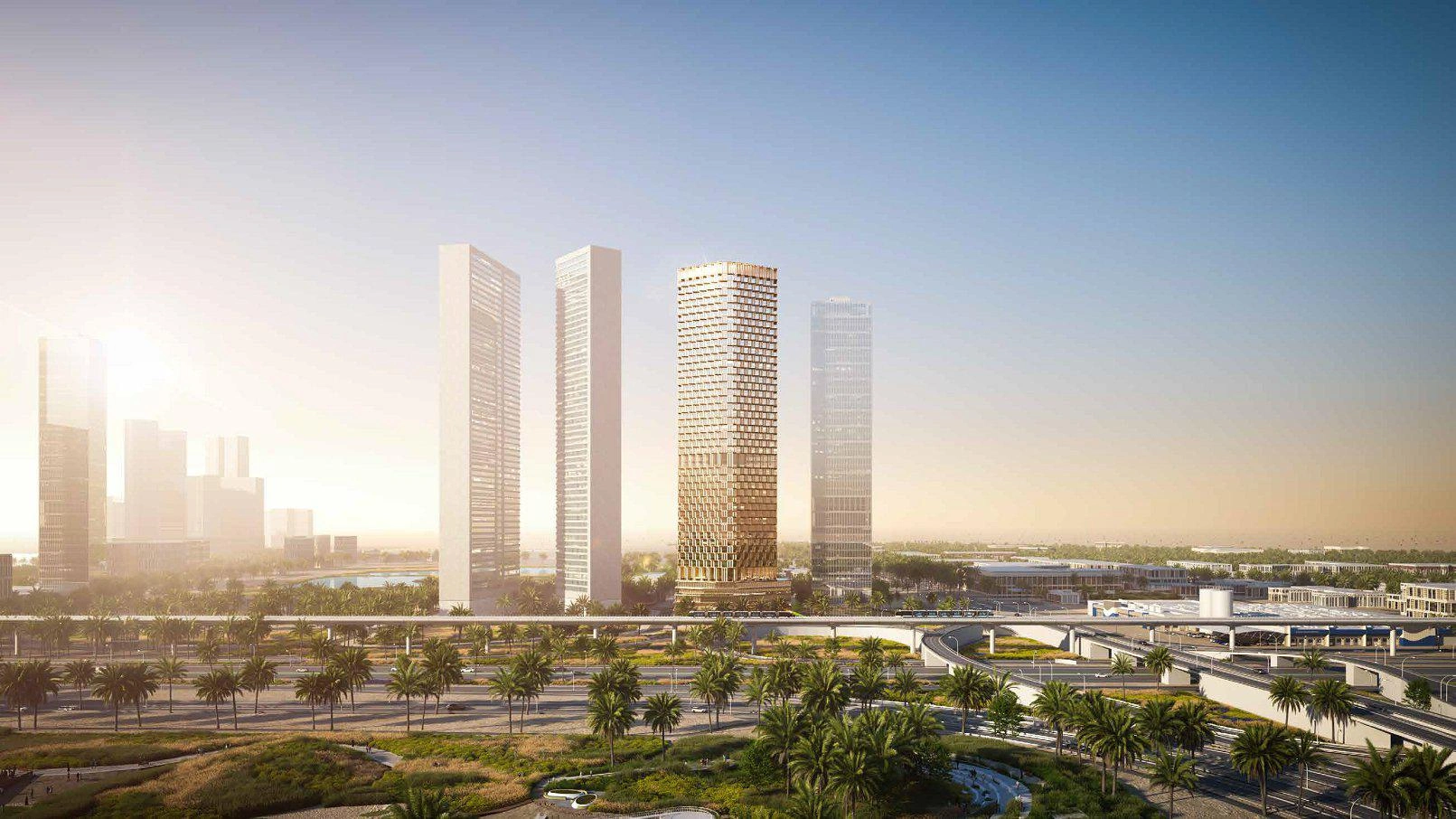 Дуплекс One Billion Tower, Объединённые Арабские Эмираты, Дубай