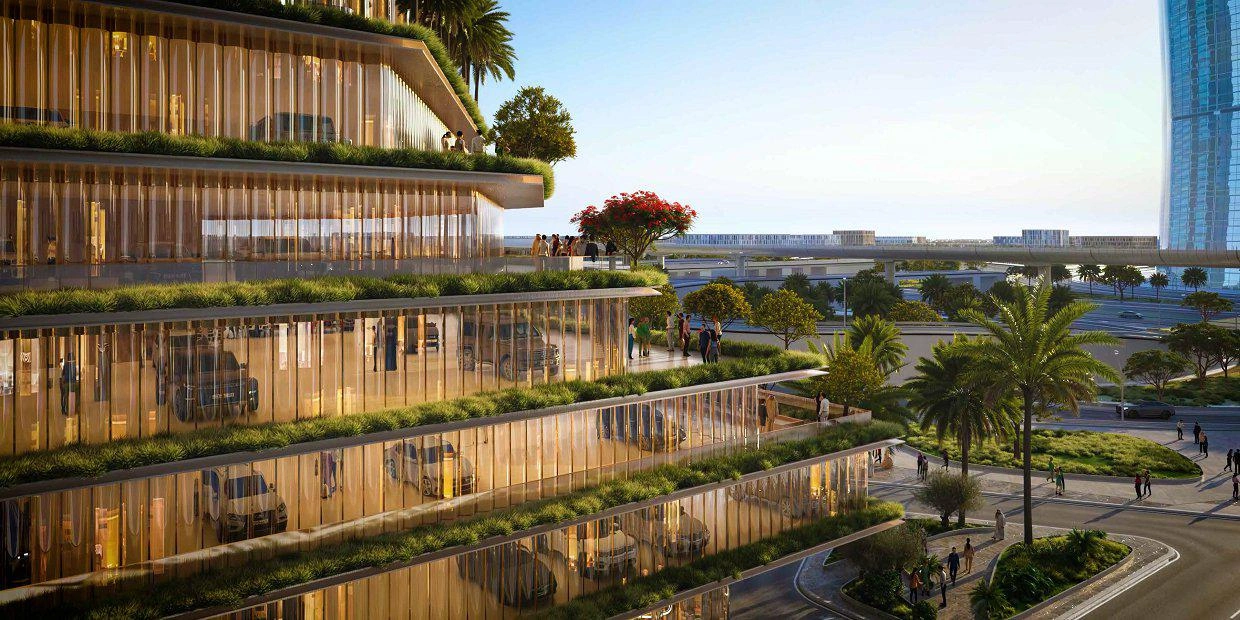 Дуплекс One Billion Tower, Объединённые Арабские Эмираты, Дубай