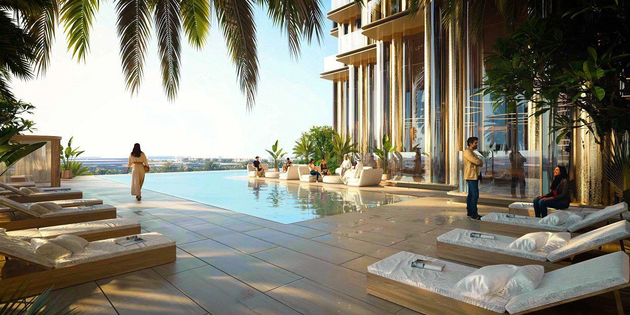 Дуплекс One Billion Tower, Объединённые Арабские Эмираты, Дубай