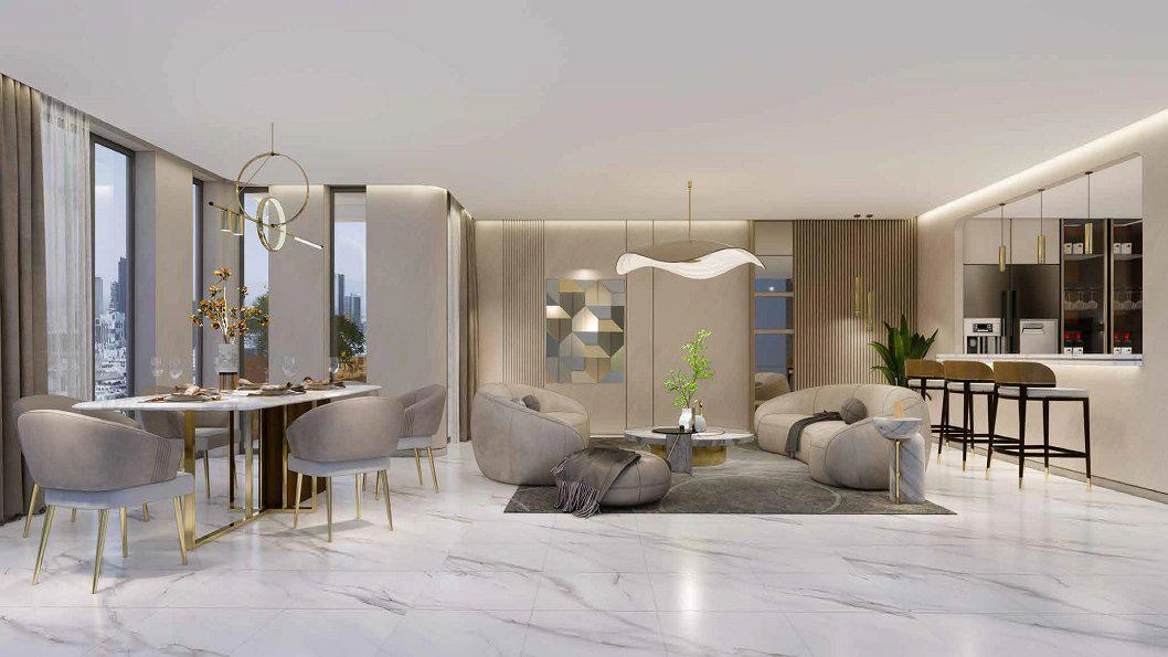 Дуплекс One Billion Tower, Объединённые Арабские Эмираты, Дубай