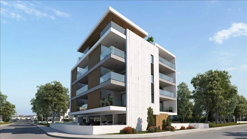 Квартиры в современном жилом комплексе в Ларнаке на Кипре