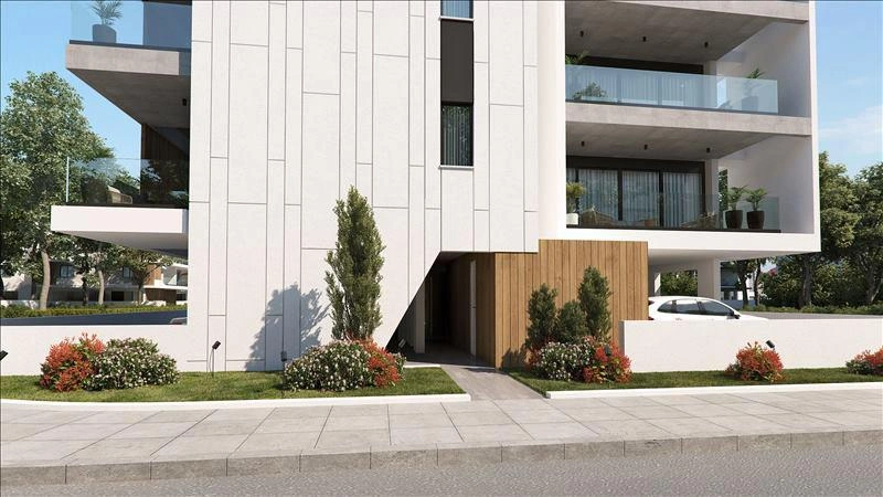 Квартиры в современном жилом комплексе в Ларнаке на Кипре