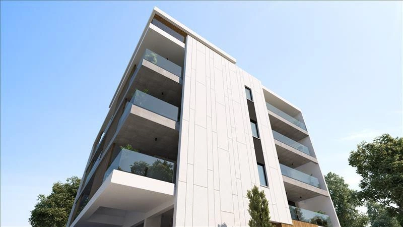 Квартиры в современном жилом комплексе в Ларнаке на Кипре